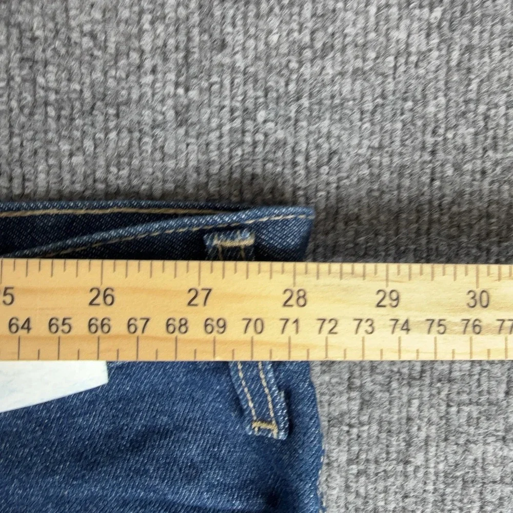 Dickies Jeans Mens 56x29 Blue Relaxed Straight Leg Carpenter Denim Big & Tall